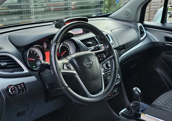 Opel Mokka cena 47900 przebieg: 160000, rok produkcji 2014 z Brzozów małe 704